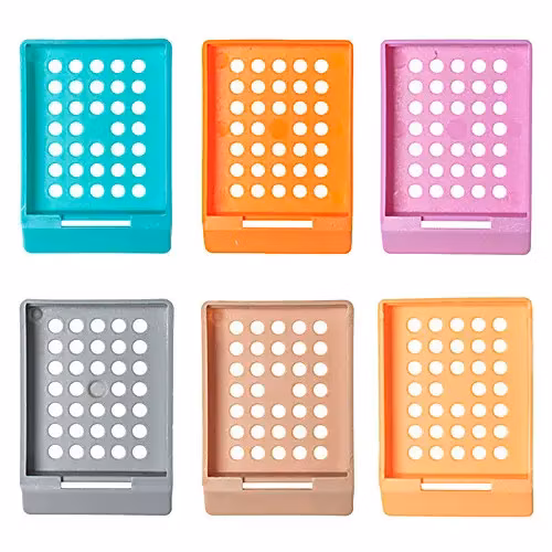 카세트를 삽입하는 직업적인 실험실 처분할 수 있는 조직학 생검 플라스틱 조직