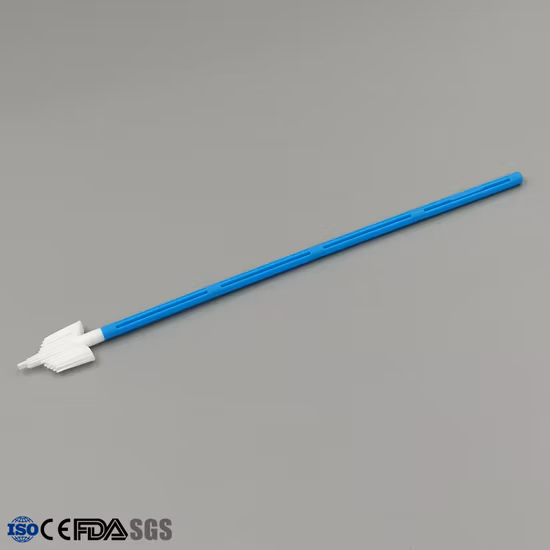 CE 승인을 받은 의료용 자궁경부 세포검사 브러시