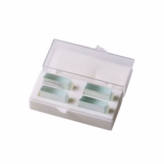 최고의 포장으로 된 실험실 현미경 커버 유리