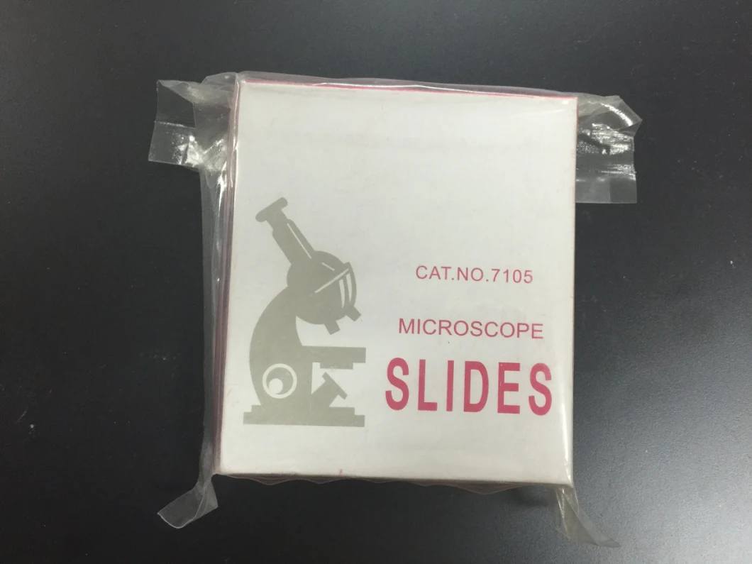 Microscope Glass Slides for Lab Use with CE and ISO