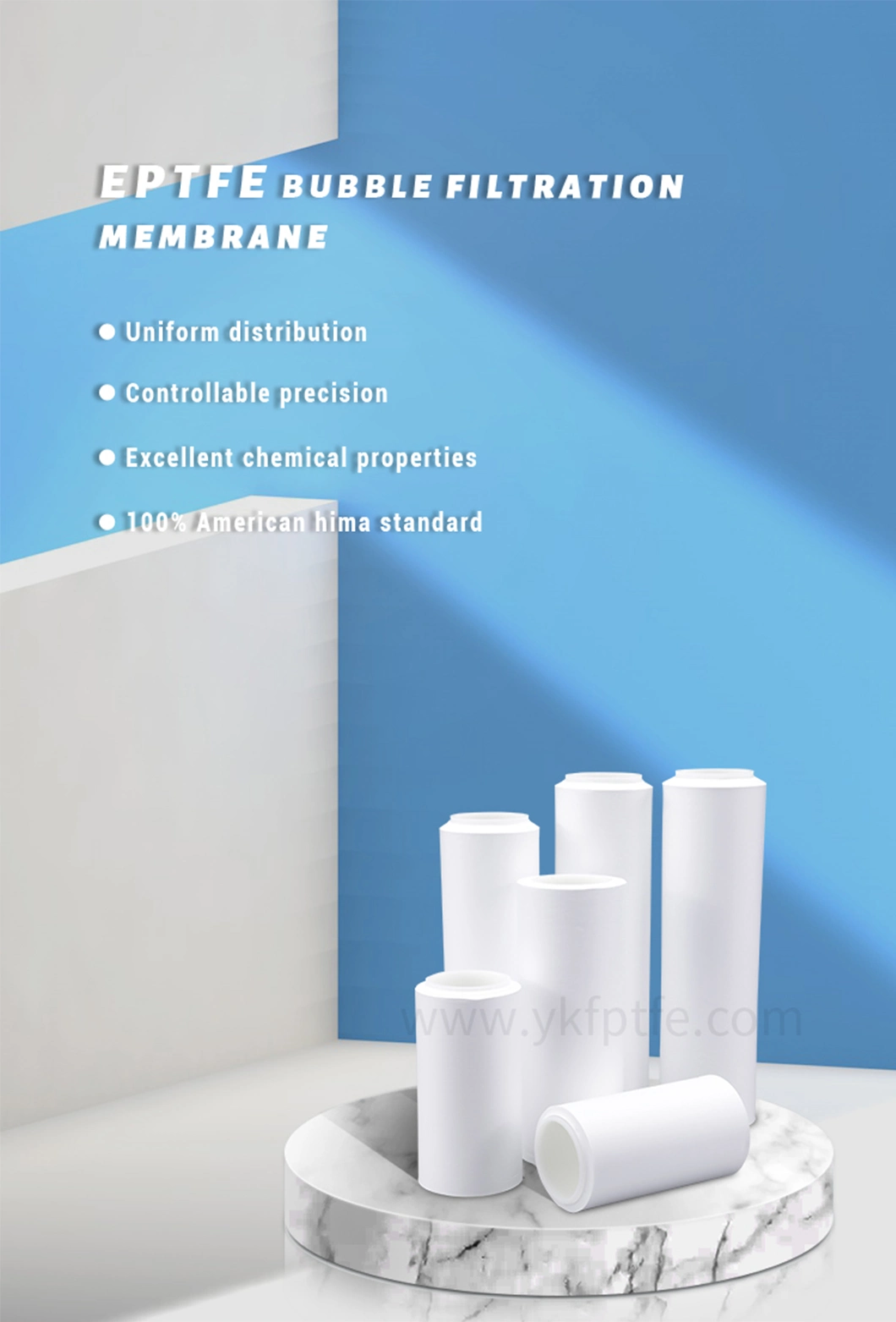 UNM PTFE Membrane ePTFE Composite Material for lab