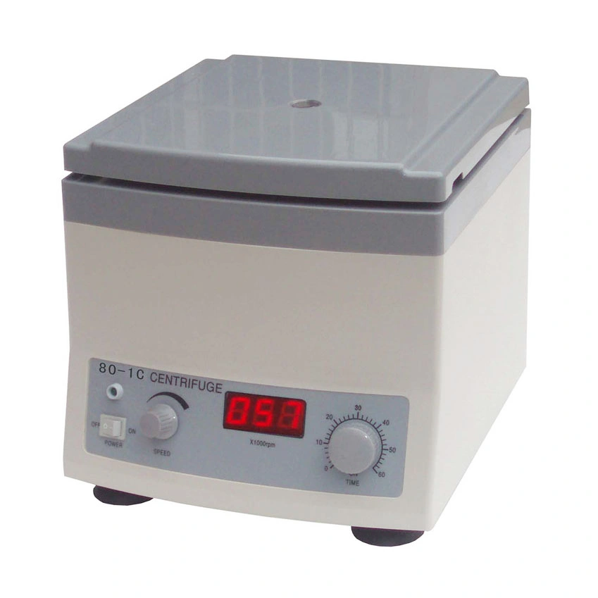 CE Certified Digital Centrifuge Machine Laboratory Centrifuge for Lab and Medical