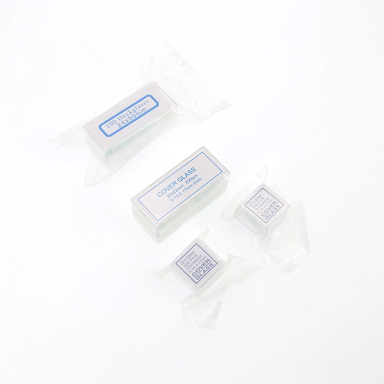 Laboratory Disposable Cover Glass for Microscopes