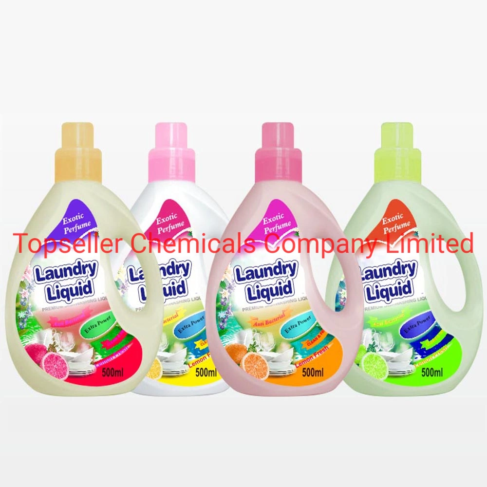 2L Liquid Detergent Hot Sale Concentrated Laundry Detergent Liquid