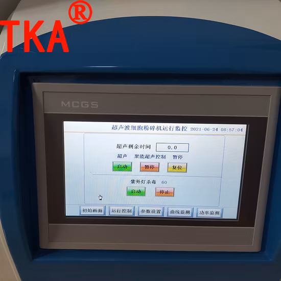 Tka 초음파 세포 파괴 매개변수 Tkcs-150